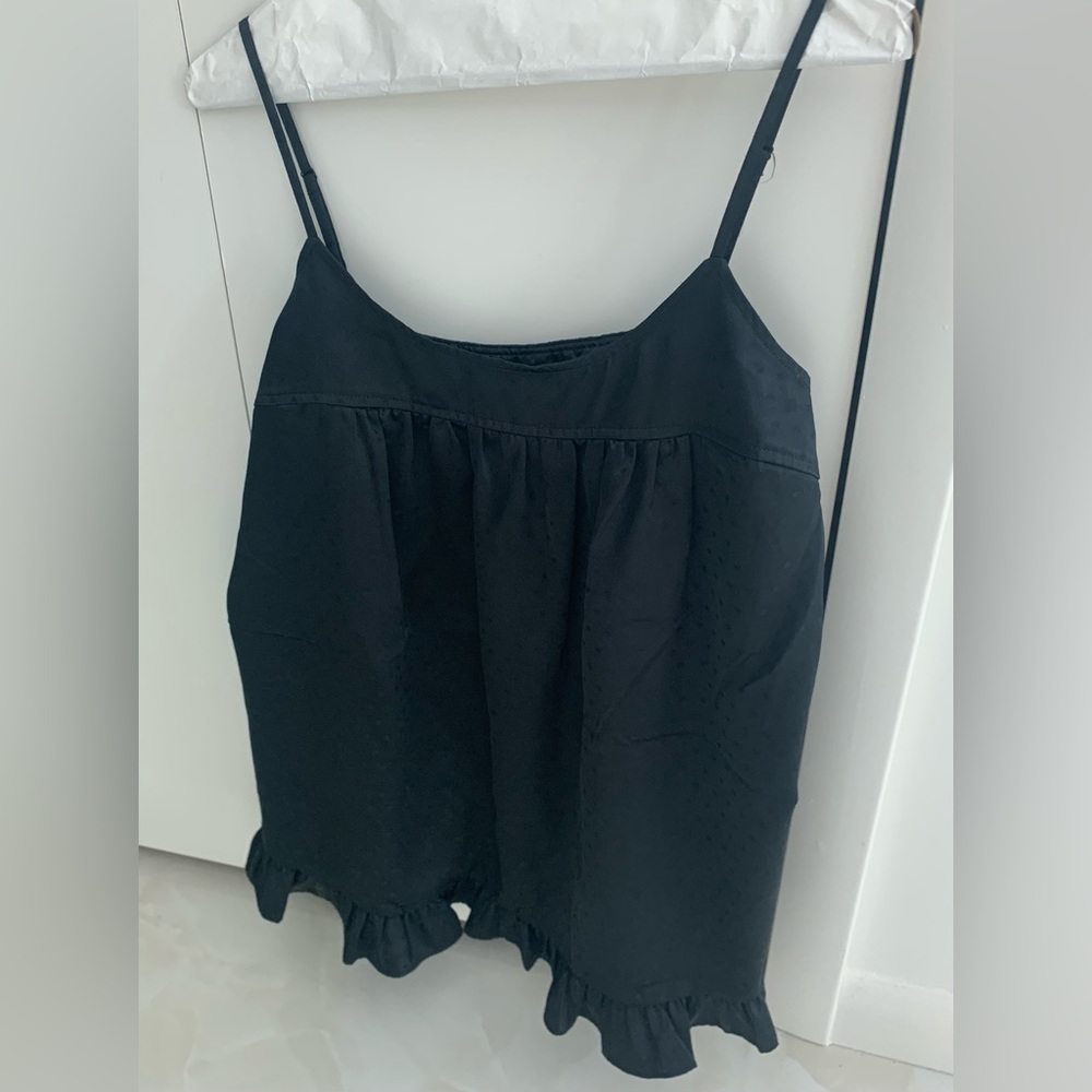Babydoll Black Camisole